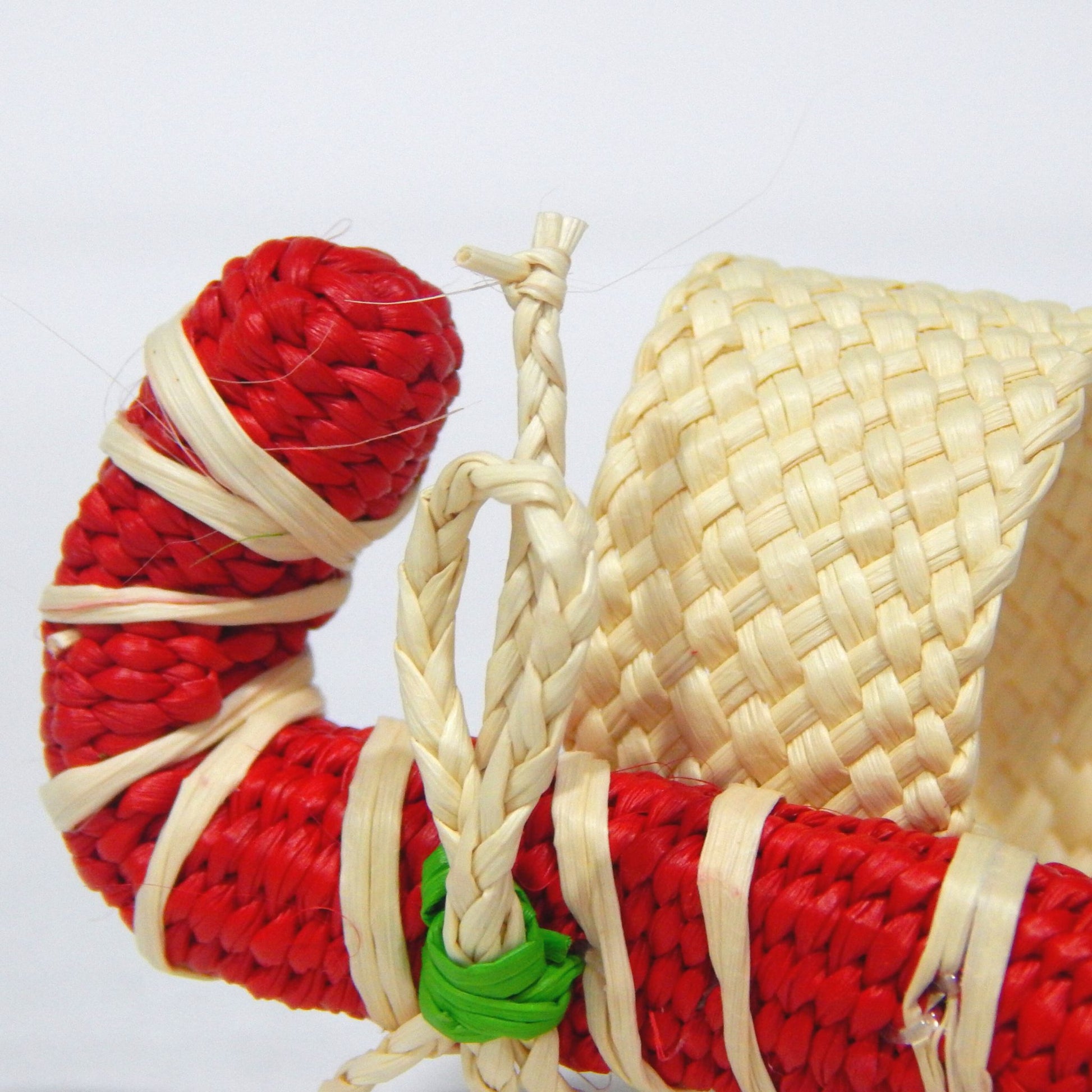 Servilleteros con Bastoncillo Guirnalda (set de 4)