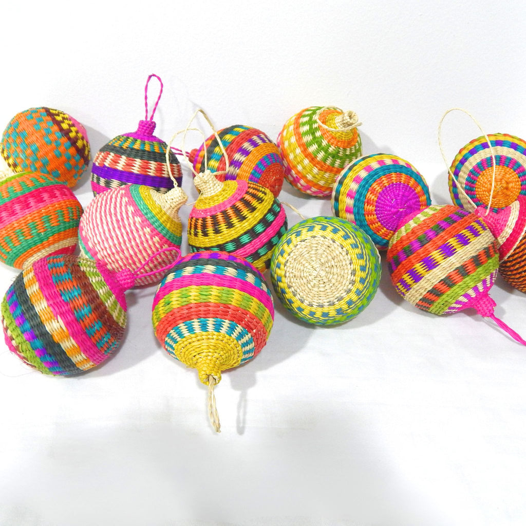 Bolas de Navidad Guáitara (Set de 4)