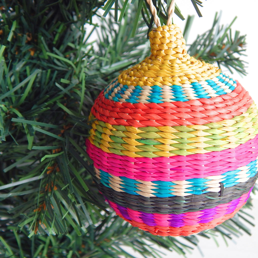 Bolas de Navidad Guáitara (Set de 4)