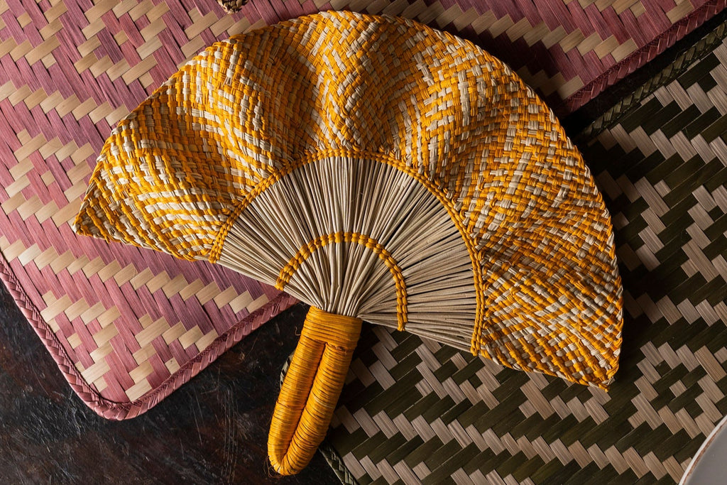 Abanico Guayacán Amarillo